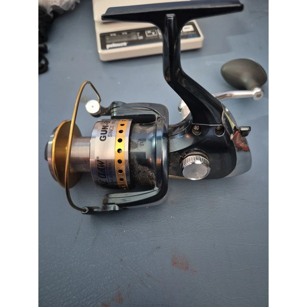 Eagle CLAW gun 60 Fishing Reel Spinning Reel